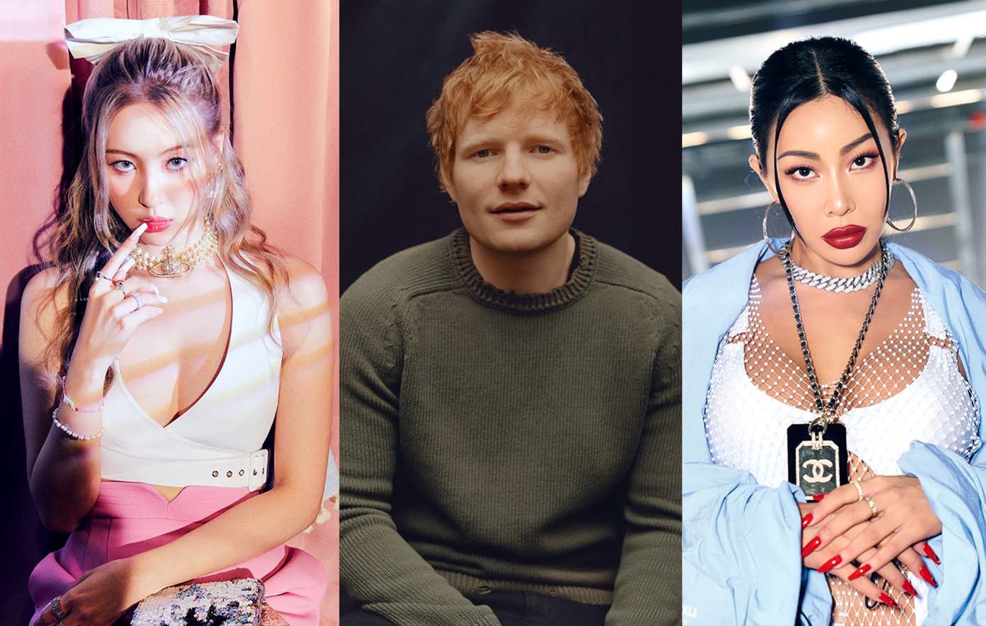 sunmi ed sheeran jessi remix shivers equals 2021