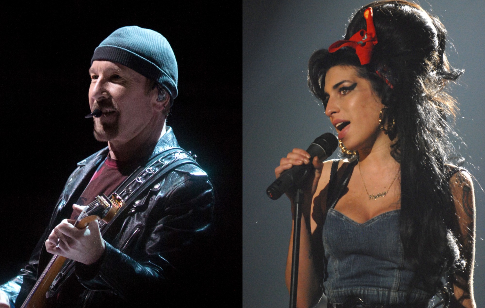 the edge u2 amy winehouse guitar auction