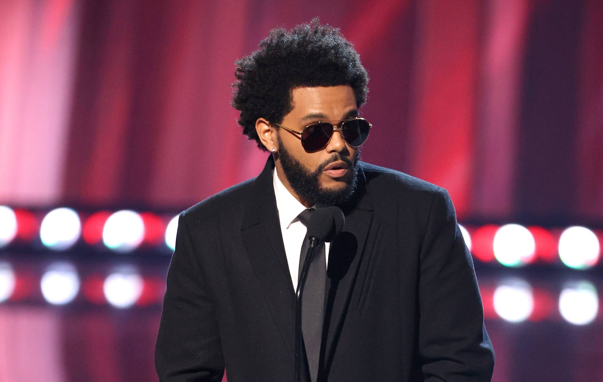 the weeknd