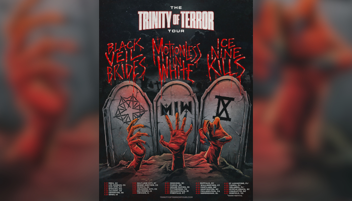 motionless in white black veil brides trinity of terror