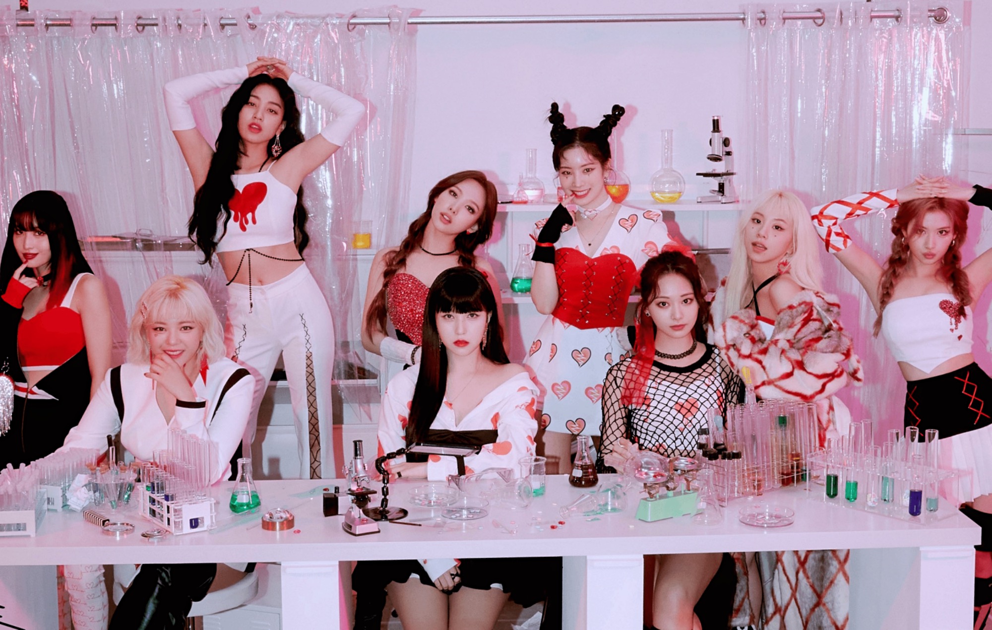 twice jyp entertainment album scientist