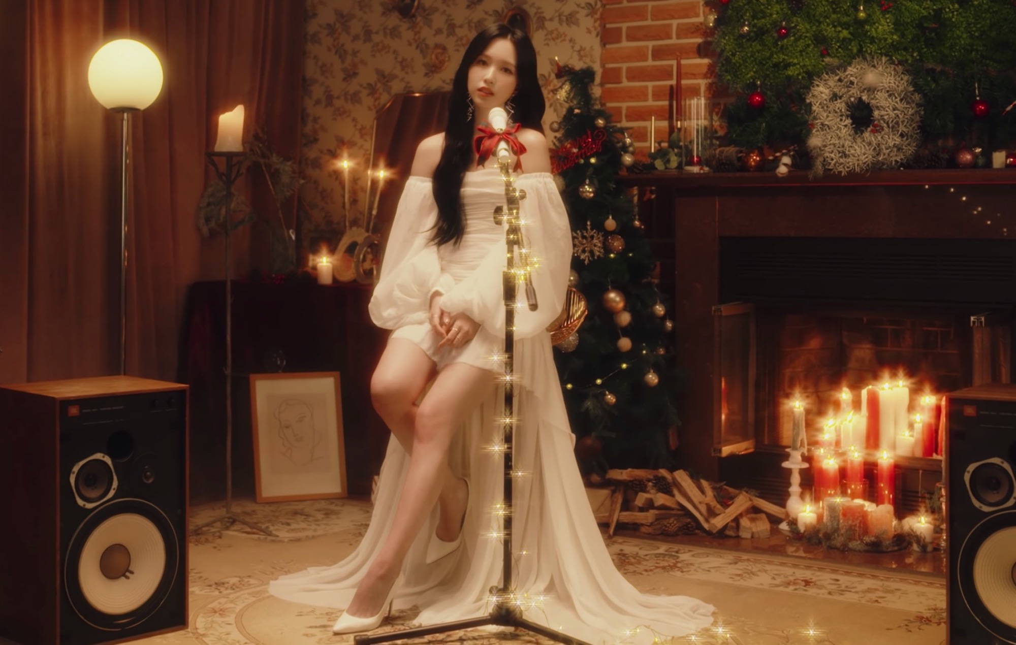 twice mina snowman