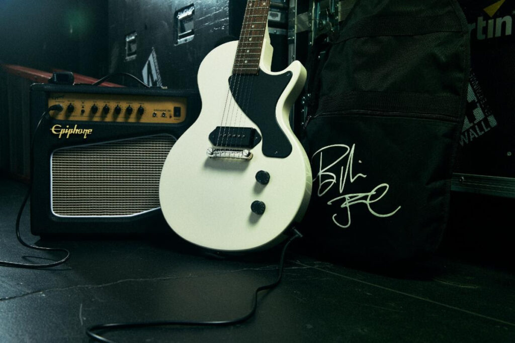 Billie Joe Armstrong Les Paul Junior