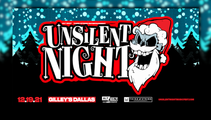 unsilent night 2021 lineup