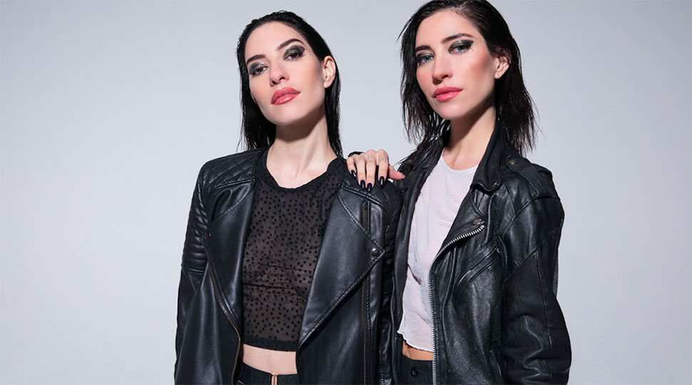 Image of Aussie music duo The Veronicas