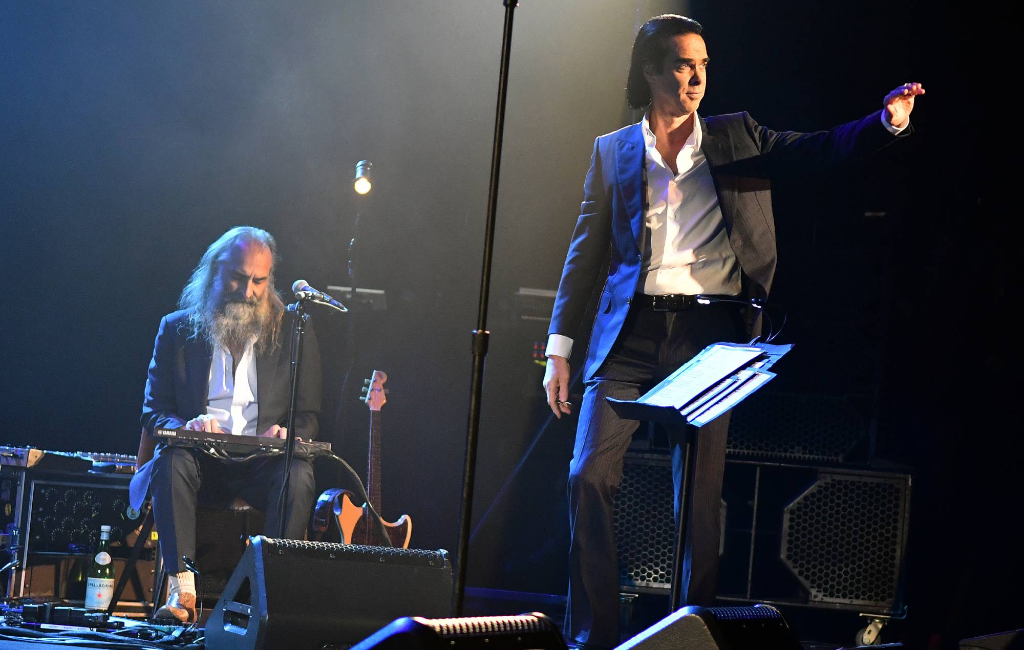 Warren Ellis and Nick Cave