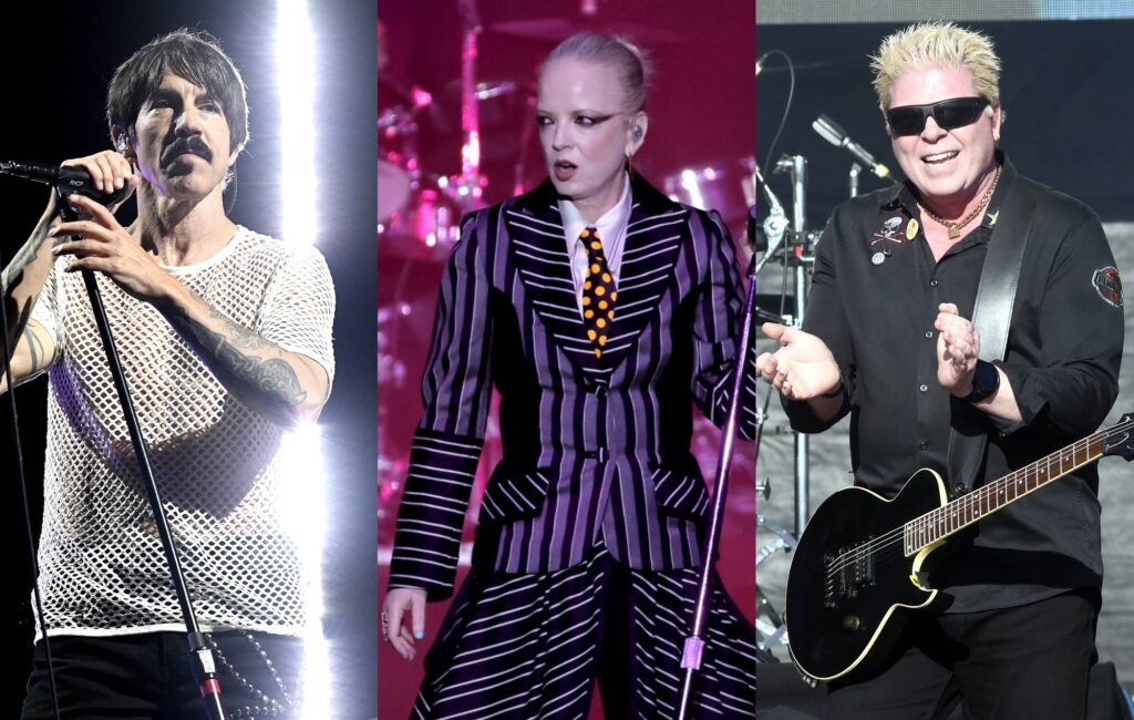 red-hot-chili-peppers,-garbage-and-the-offspring-lead-kroq-almost-acoustic-christmas-2023-line-up