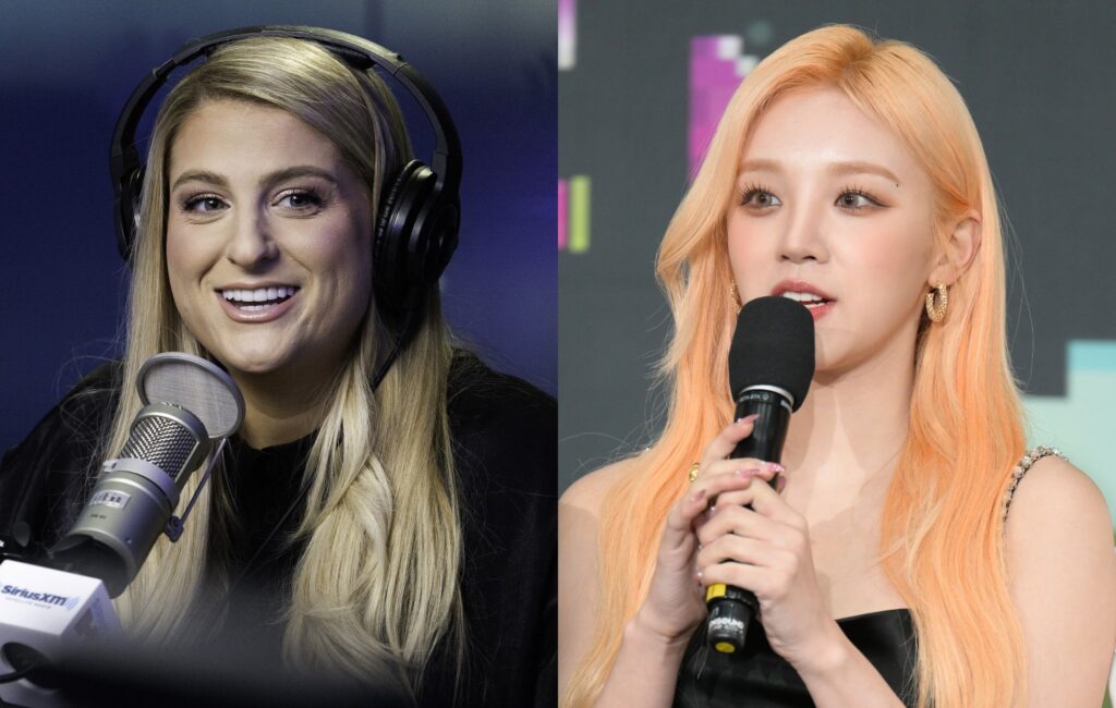 meghan-trainor-says-she’s-“obsessed”-with-(g)i-dle-after-working-with-them