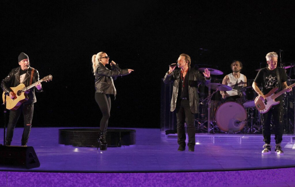watch-lady-gaga-join-u2-for-‘shallow’-at-las-vegas-sphere