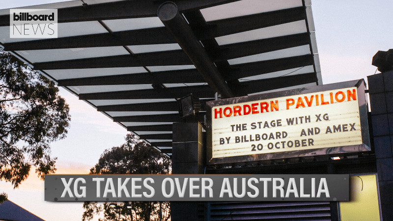 xg-rocks-billboard’s-the-stage-at-sxsw-sydney,-australia-|-billboard news