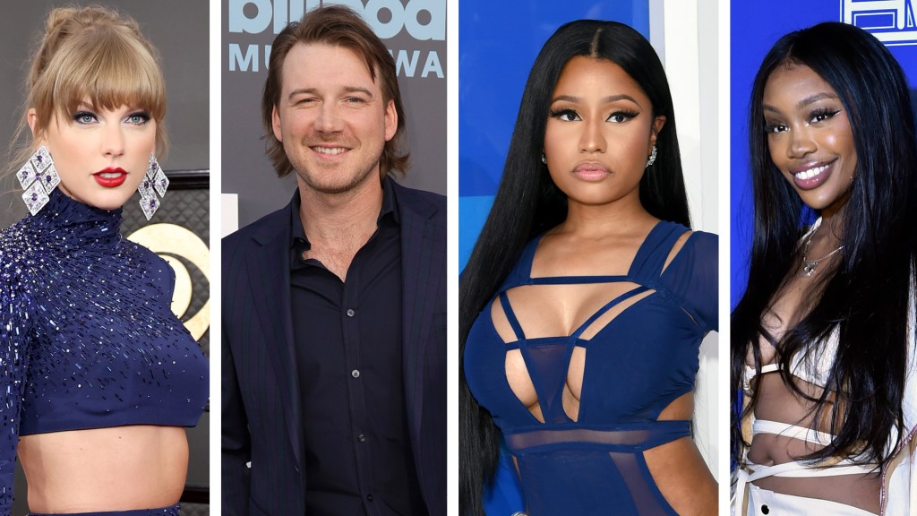 nicki-minaj-hung-up-on-kai-cenat,-taylor-swift-leads-2023-billboard-music-awards-finalists-&-more-|-billboard news