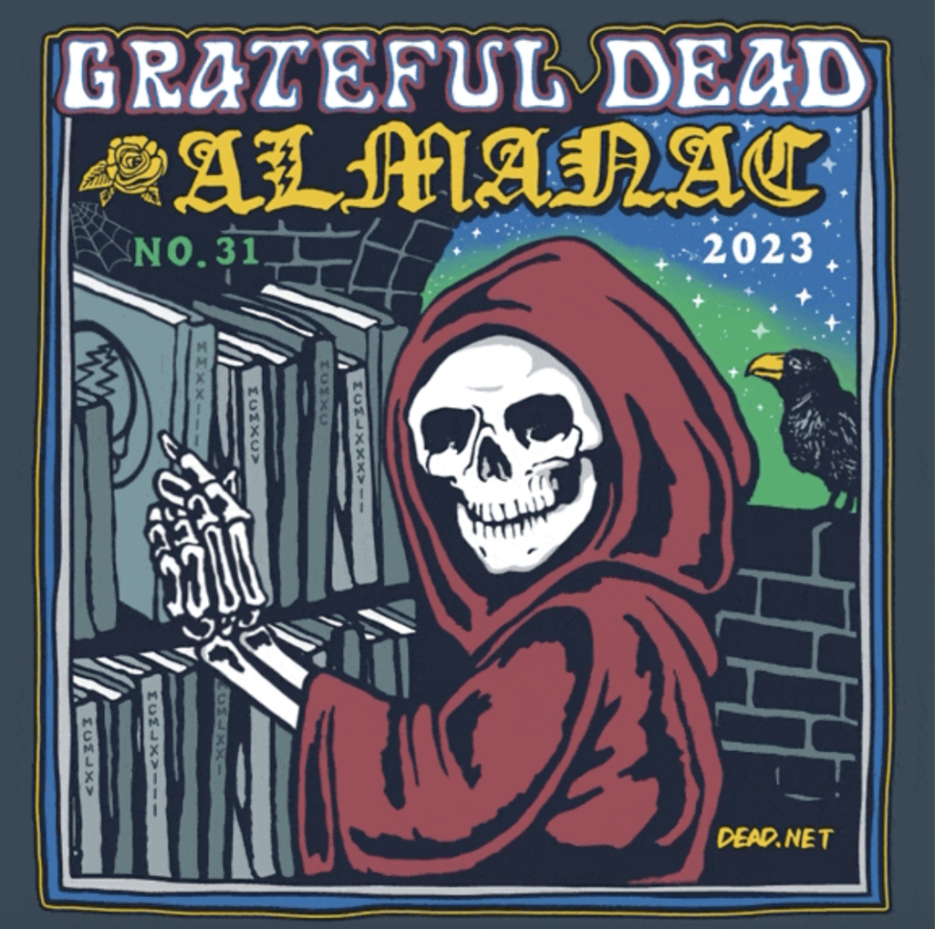 grateful-dead-announce-31st-almanac,-celebrating-the-band’s-enduring-legacy-in-2023