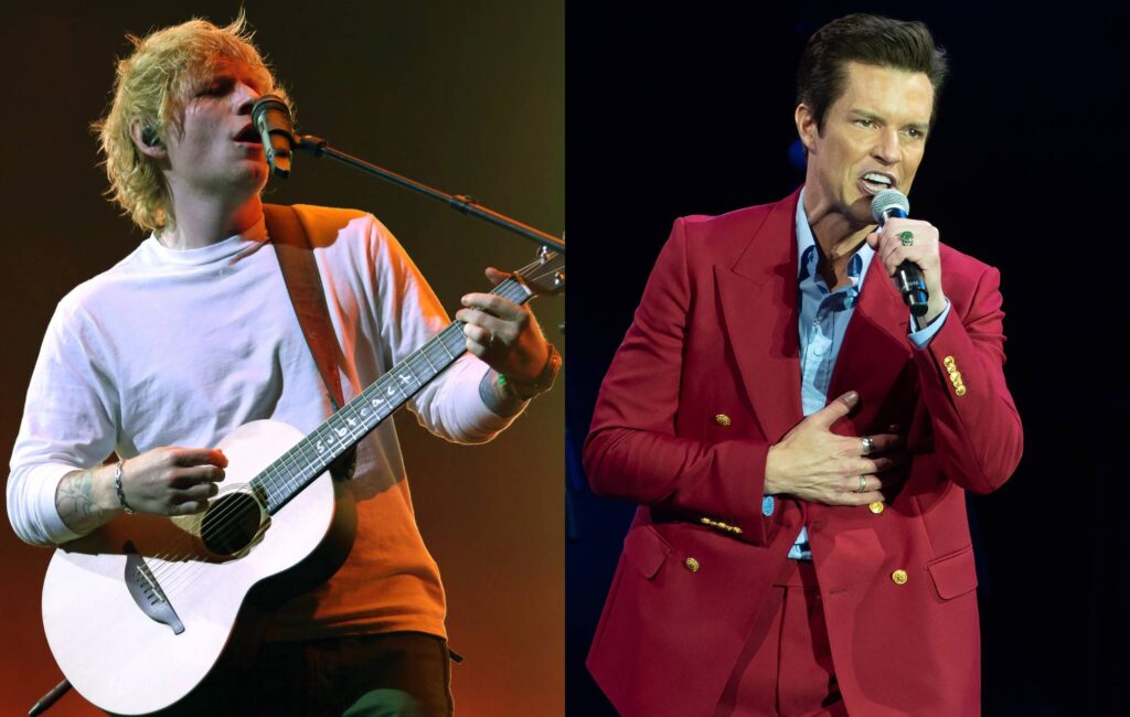 watch-ed-sheeran-bring-out-brandon-flowers-for-‘mr-brightside’-in-las-vegas