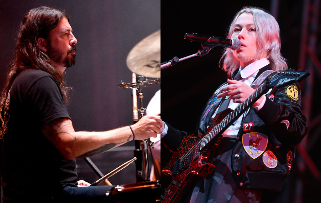 watch-dave-grohl-play-drums-for-boygenius-at-hollywood-bowl-show