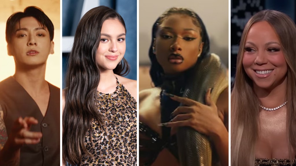 mariah-carey-on-the-beatles’-chart-record,-new-music-from-jung-kook,-olivia-rodrigo-&-more-|-billboard news
