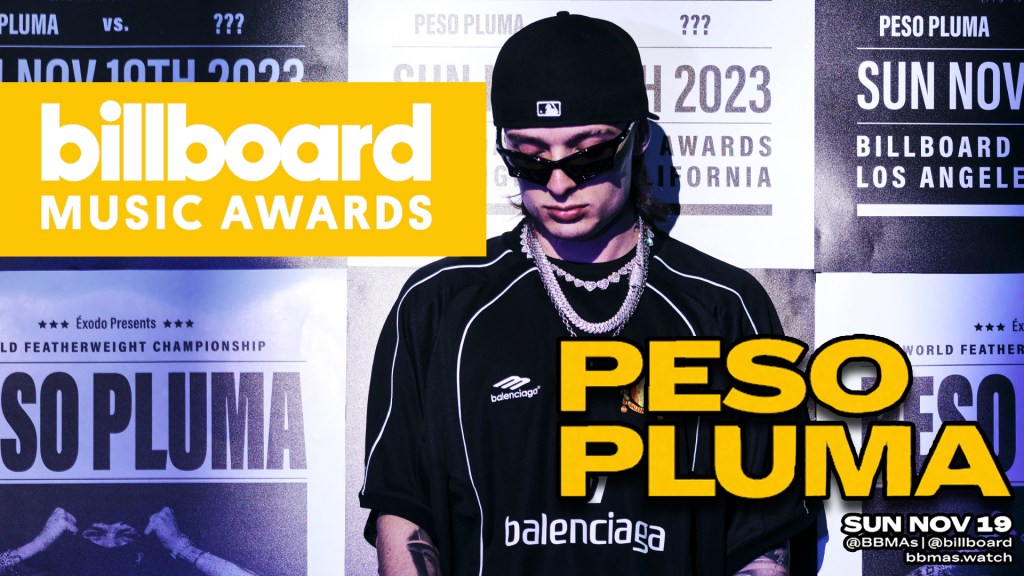 billboard-music-awards-performer-profile:-peso-pluma-|-billboard-music-awards 2023