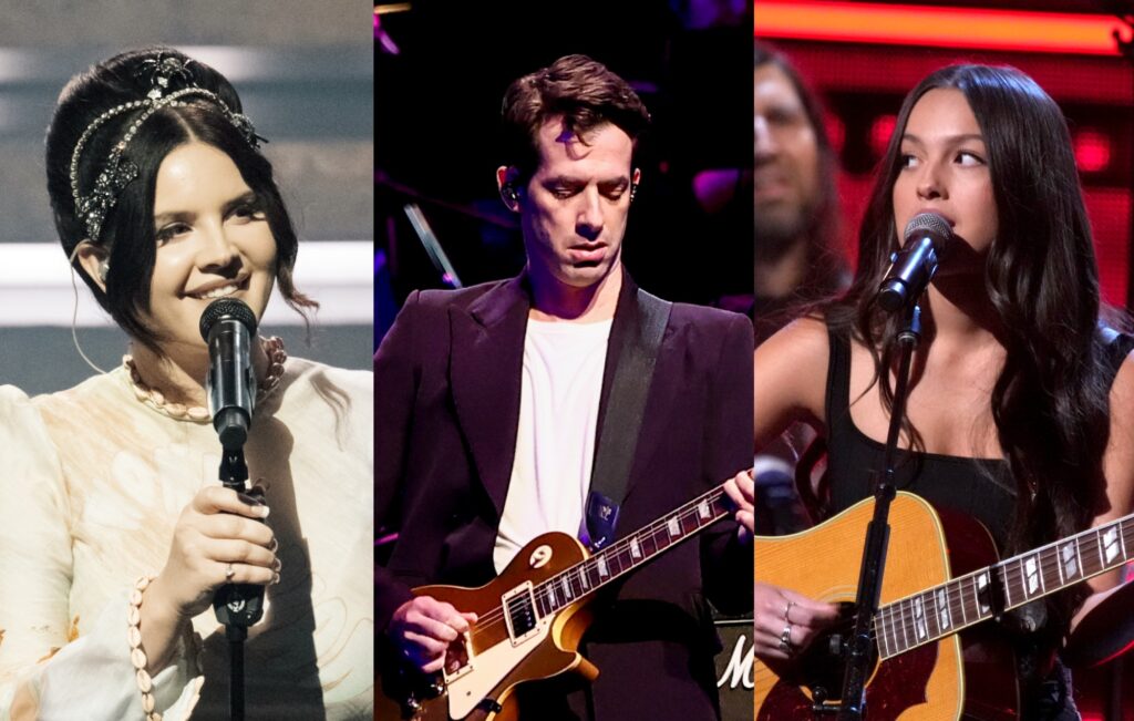 lana-del-rey,-mark-ronson,-olivia-rodrigo-and-more-react-to-grammy-nominations