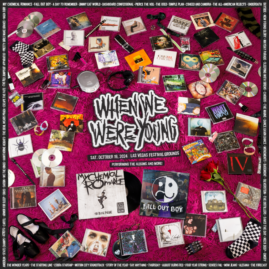 when-we-were-young-2024:-my-chemical-romance,-jimmy-eat-world-and-more-to-perform-albums-in-full