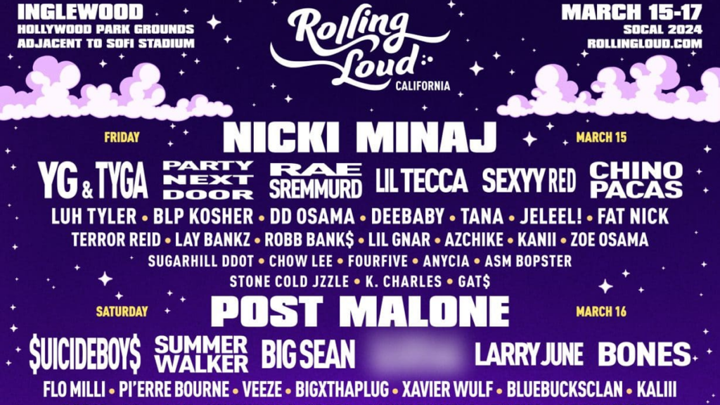 nicki-minaj,-post-malone,-lil-uzi-vert-slated-to-headline-rolling-loud-california-2024