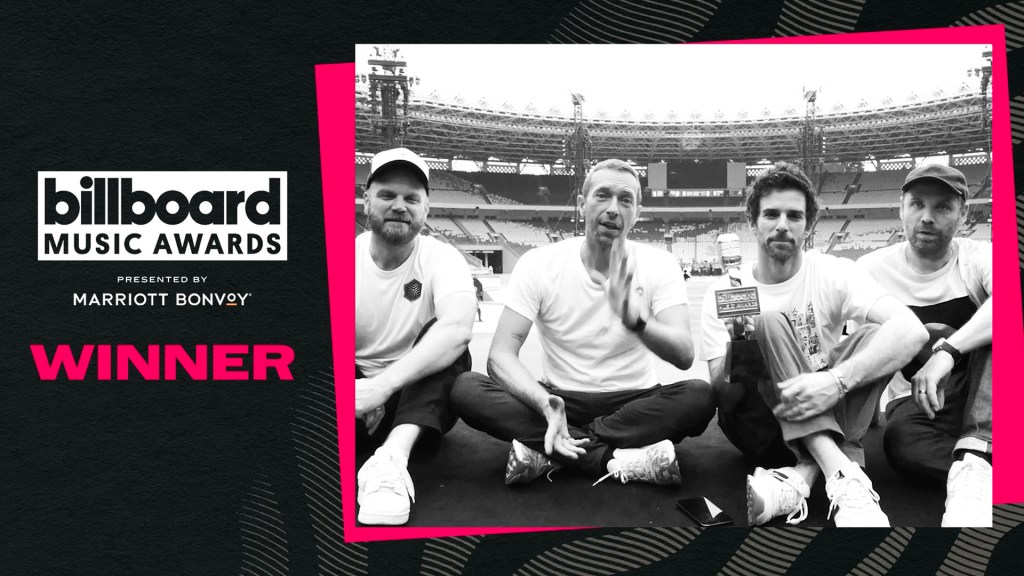 coldplay-accepts-top-rock-touring-artist-award-|-billboard-music-awards 2023