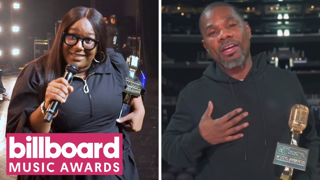 maverick-city-music-&-kirk-franklin-accept-top-gospel-album-award-for-‘kingdom-book-one’-|-billboard-music-awards 2023