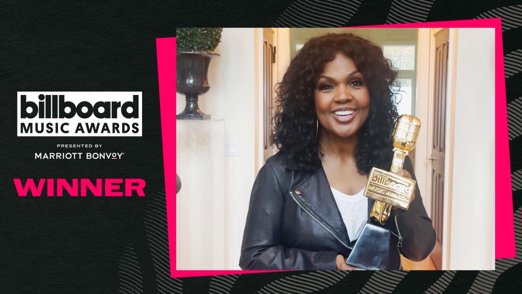 cece-winans-accepts-top-gospel-song-award-for-‘goodness-of-god’-|-billboard-music-awards 2023 