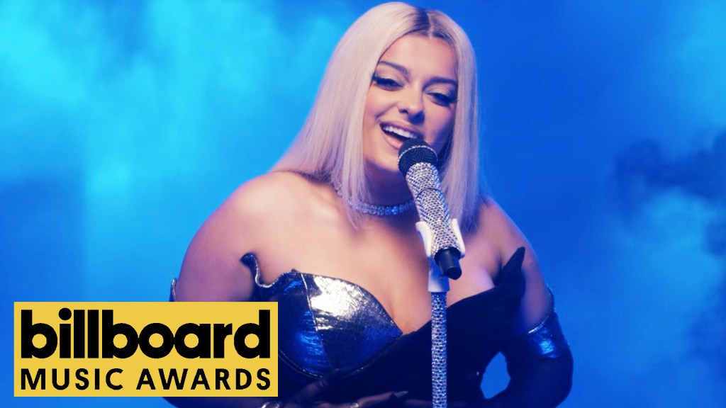 bebe-rexha-performs-‘i’m-good-(blue)’-&-‘one-in-a-million’-with-david-guetta-|-billboard-music-awards 2023