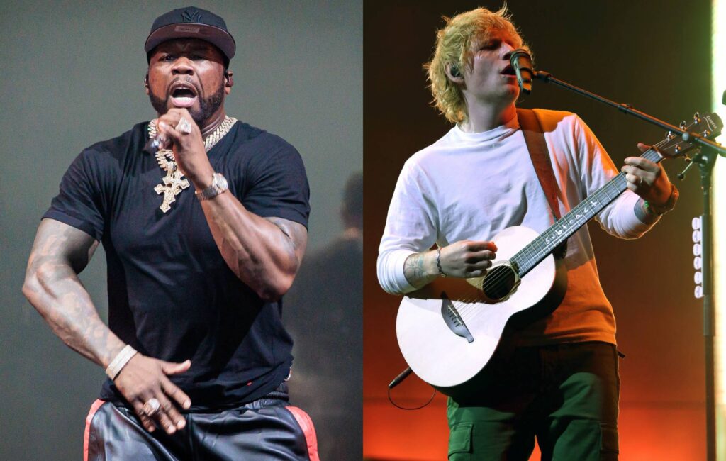 watch-ed-sheeran-join-50-cent-on-stage-in-london-to-perform-‘shape-of-you’
