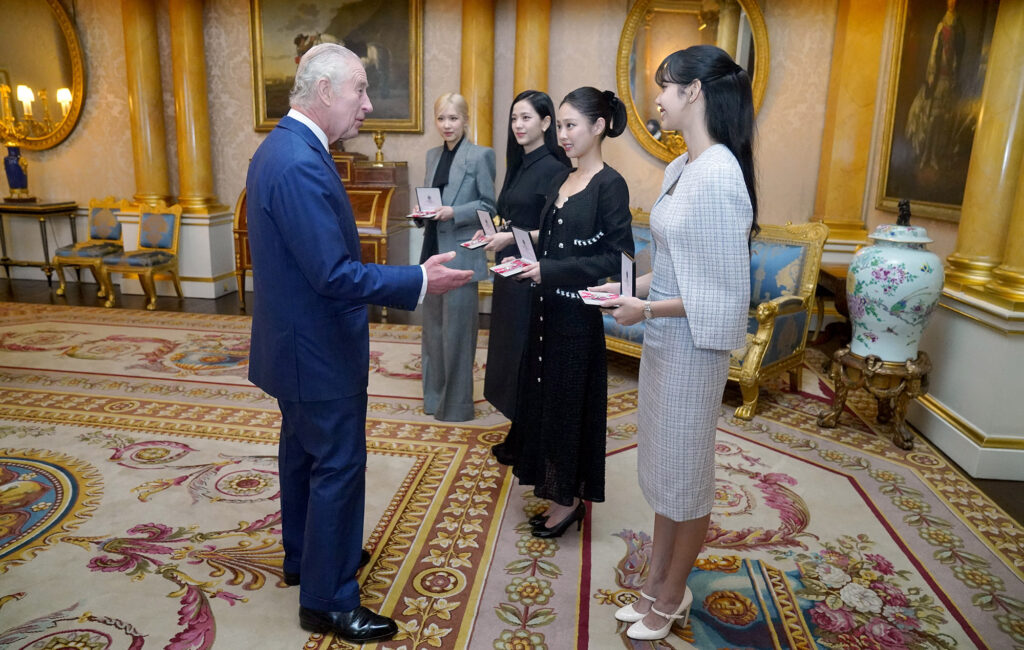 blackpink-receive-honorary-mbes-from-king-charles