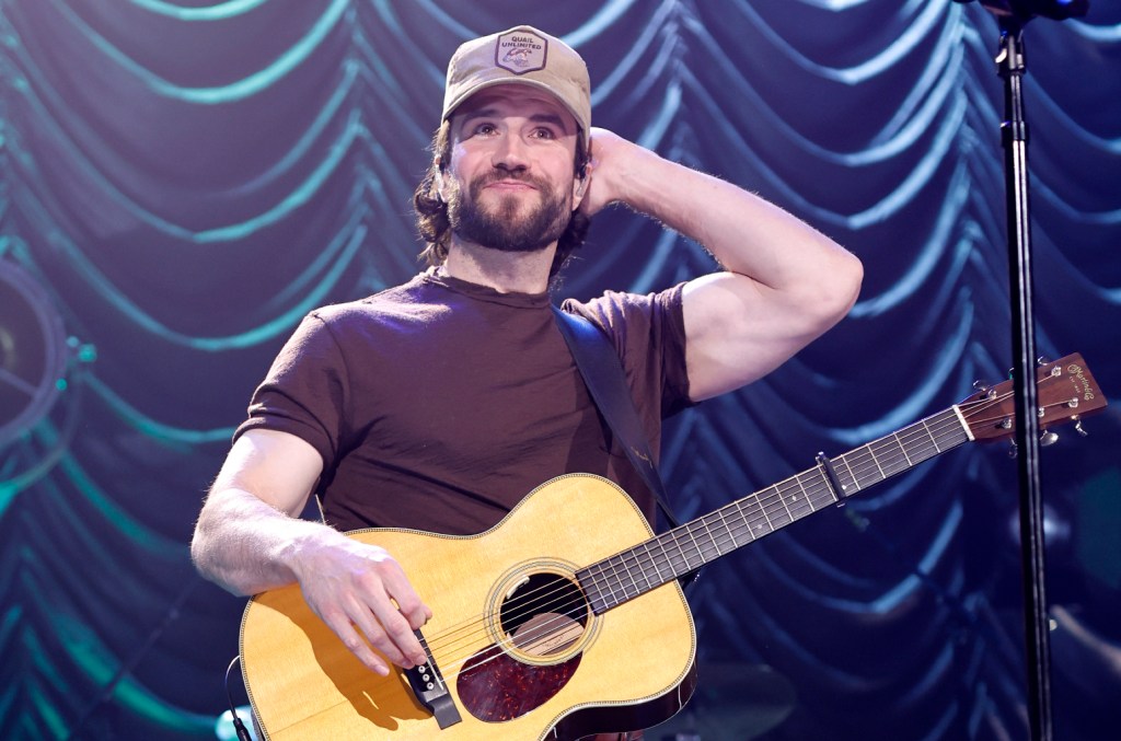 sam-hunt-and-wife-hannah-lee-fowler-welcome-second baby