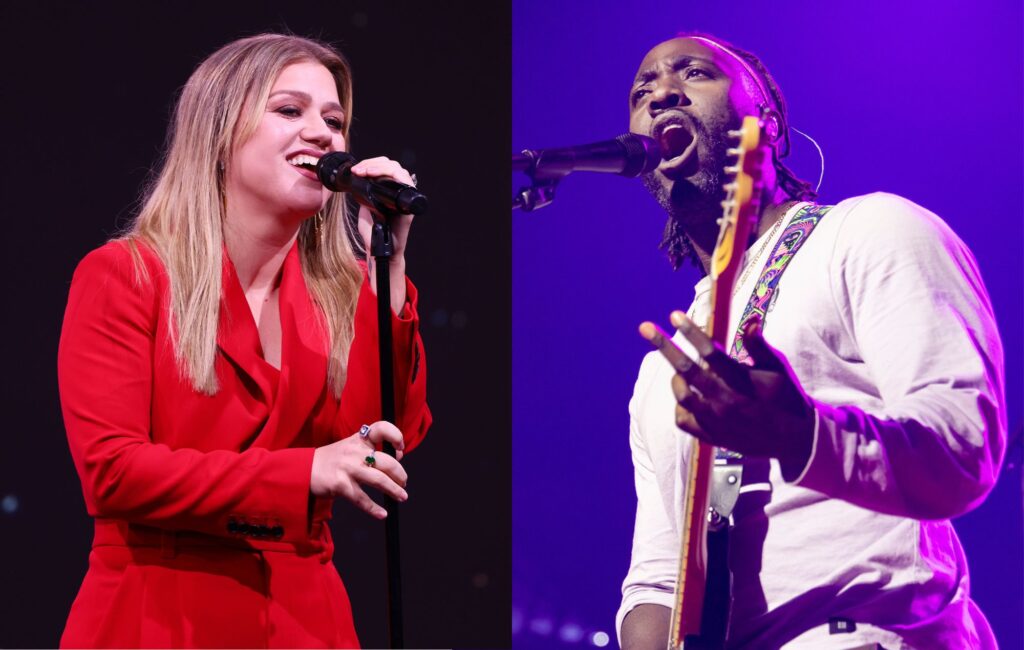 watch-kelly-clarkson’s-spirited-cover-of-bloc-party’s-‘like-eating-glass’