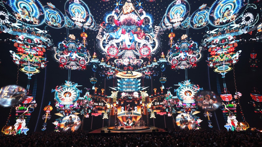u2’s-first-batch-of-shows-at-the-sphere-generated-nearly-$110-million-in-ticket sales