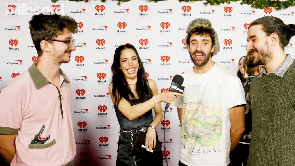 ajr-on-fan’s-reactions-to-new-album-‘the-maybe-man,’-selling-out-madison-square-garden-&-more-|-jingle-ball 2023