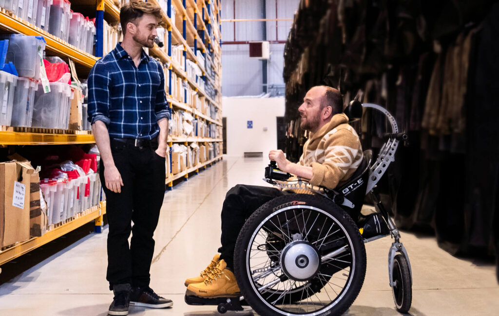 daniel-radcliffe-stunt-double-david-holmes-calls-for-better-wheelchair-access-at-gigs