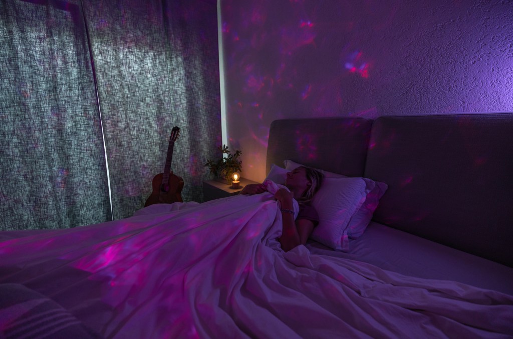 amazon-star-projector-is-50%-off-&-provides-the-‘perfect ambiance’