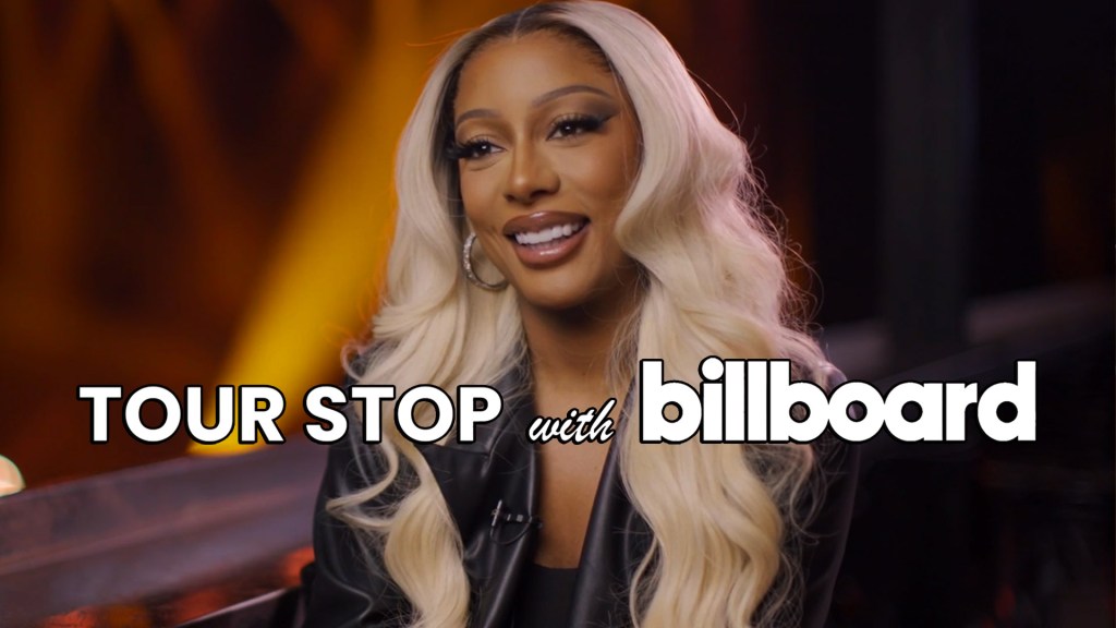 victoria-monet-on-the-jaguar-tour,-her-first-solo-hot-100-entry,-love-for-ciara-&-more-|-tour-stop-with-billboard news