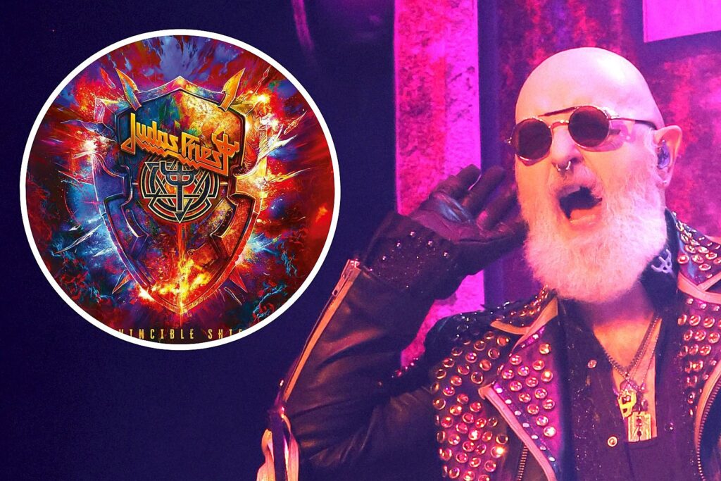 judas-priest-reveal-‘invincible-shield’-track-list,-tease-more
