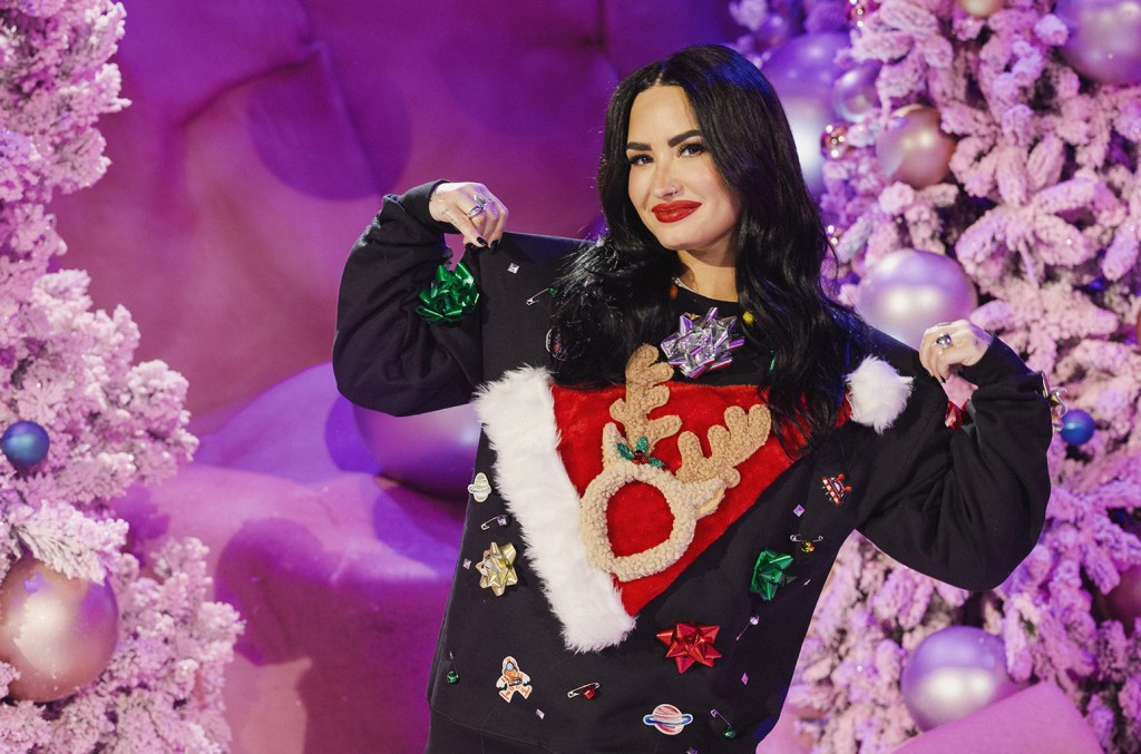 demi-lovato-talks-holiday-special,-upcoming-‘child-star’-documentary-&-new-music-in 2024