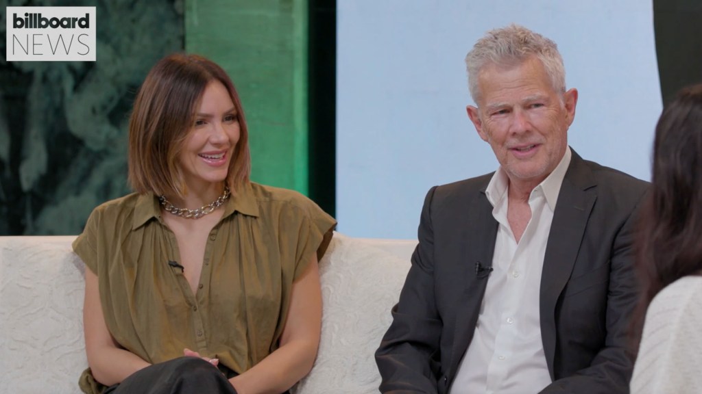 david-foster-&-katharine-mcphee-on-creating-‘christmas-songs’-album,-their-relationship-advice-&-more-|-billboard news