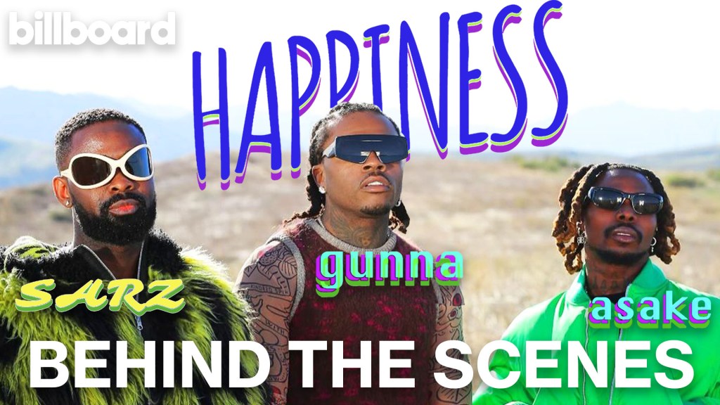 get-an-exclusive-behind-the-scenes-look-at-sarz,-asake-&-gunna’s-‘happiness’-music-video-| billboard