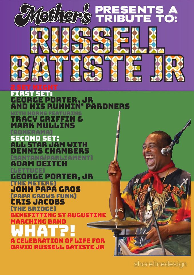 dennis-chambers,-george-porter,-jr.,-adam-deitch,-john-papa-gros-and-more-to-honor-russell-batiste
