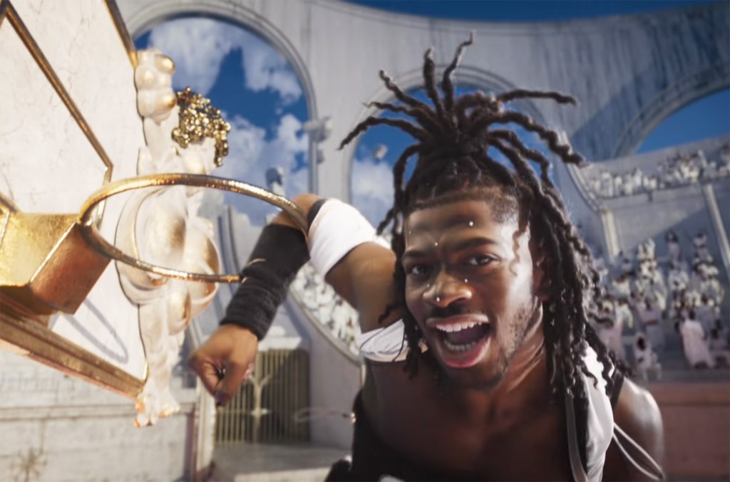 lil-nas-x-dunks-on-satan-in-heavenly-new-‘j-christ’-video: watch