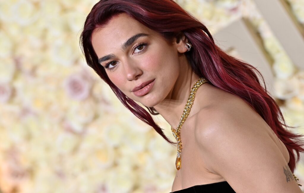 dua-lipa-attends-chelsea-football-match-for-her-new-movie-‘argylle’