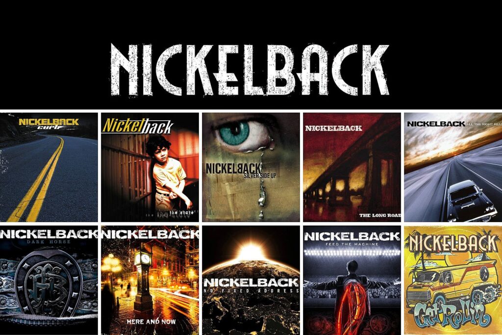 nickelback-albums-ranked