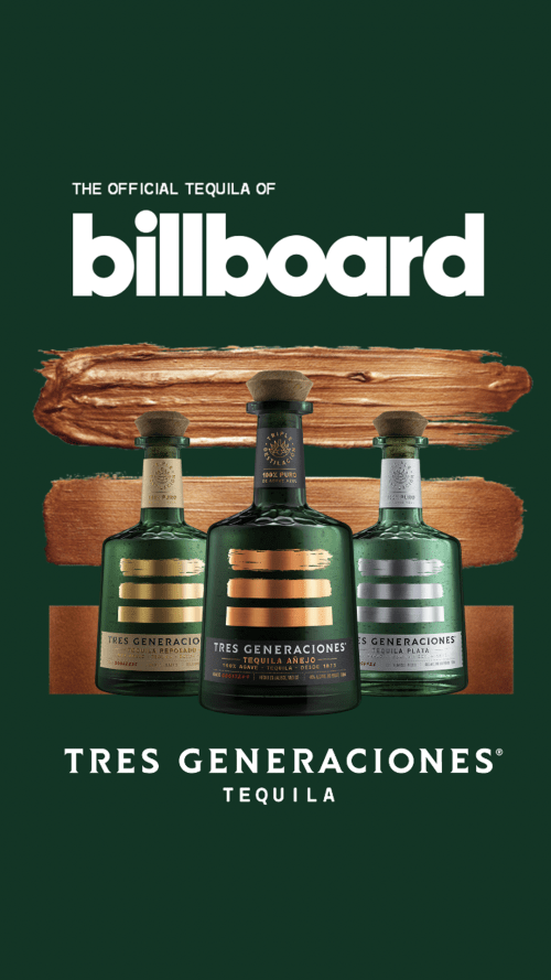 billboard-announces-tres-generations-as-official-tequila-partner-for 2024
