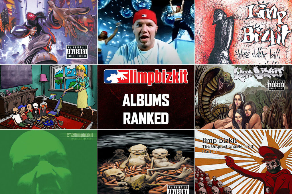 limp-bizkit-albums-ranked