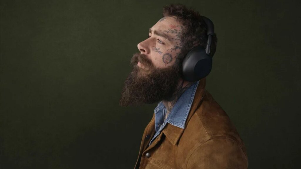sony-taps-post-malone-to-launch-latest-noise-canceling-headphones