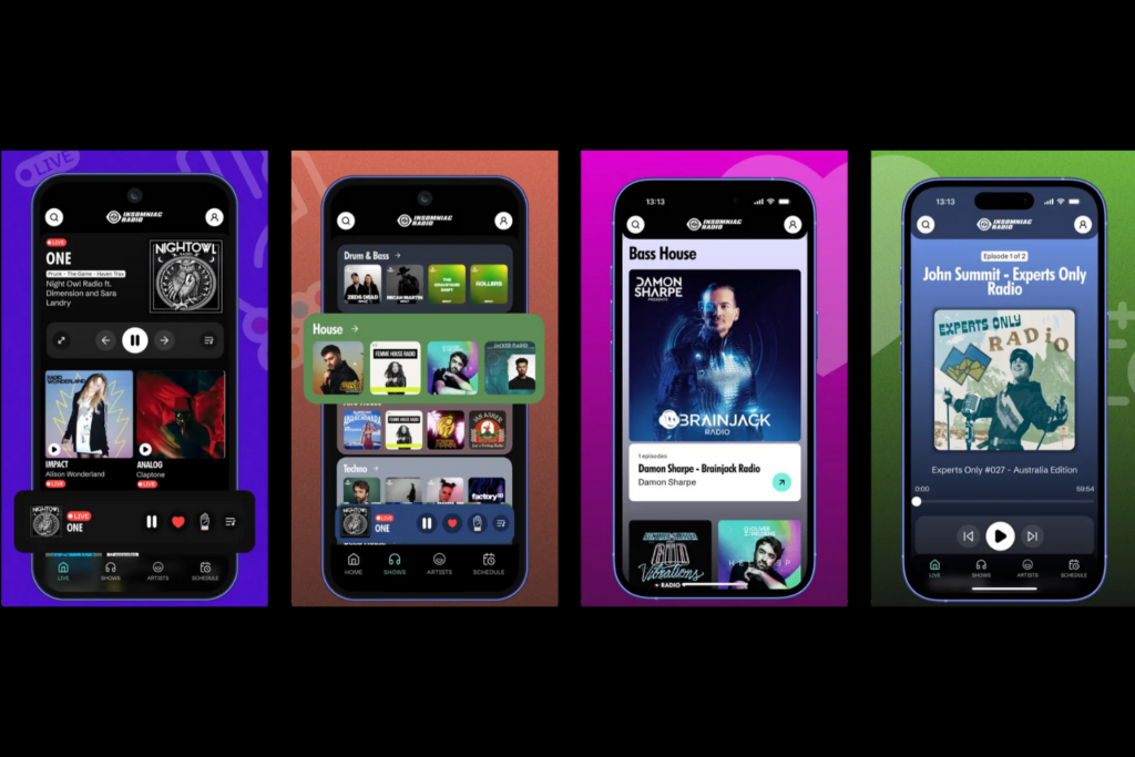 insomniac-radio-app-enters-streaming-space-with-24/7-free-dance-music,-hinting-at-a-shift-in-fan-community-platforms