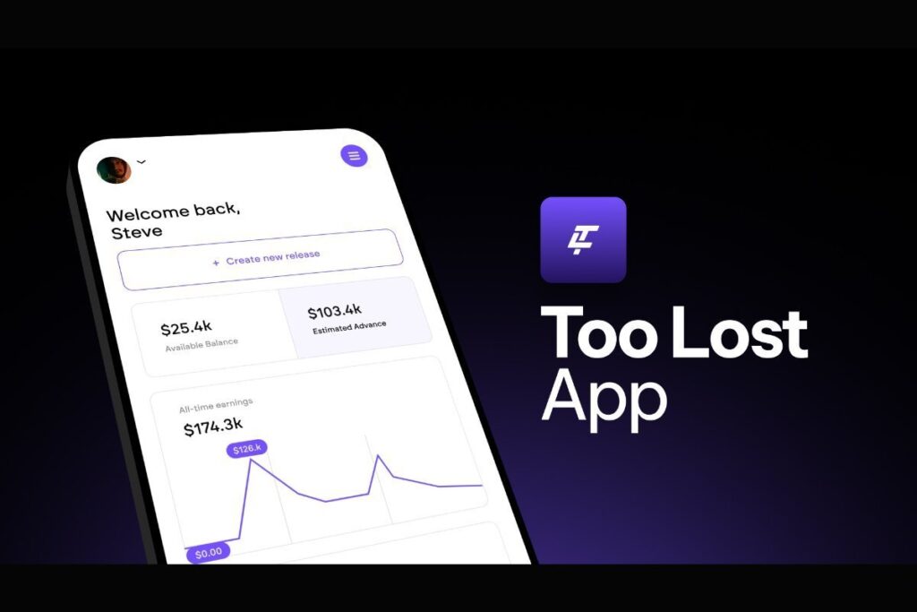 too-lost-unveils-a-mobile-platform-expansion-to-empower-artists-anywhere,-anytime