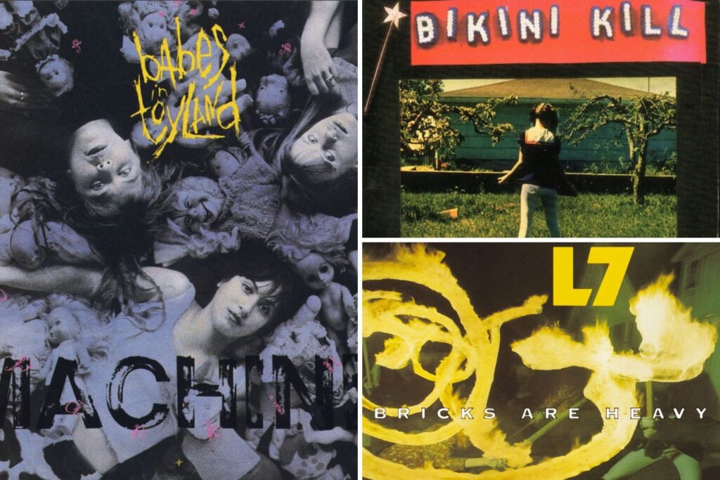 5-albums-that-defined-the-’90s-riot-grrrl-movement